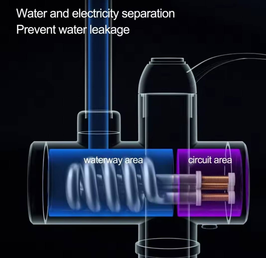 Instant Electric Hot Water Faucet - Royal Sanitary