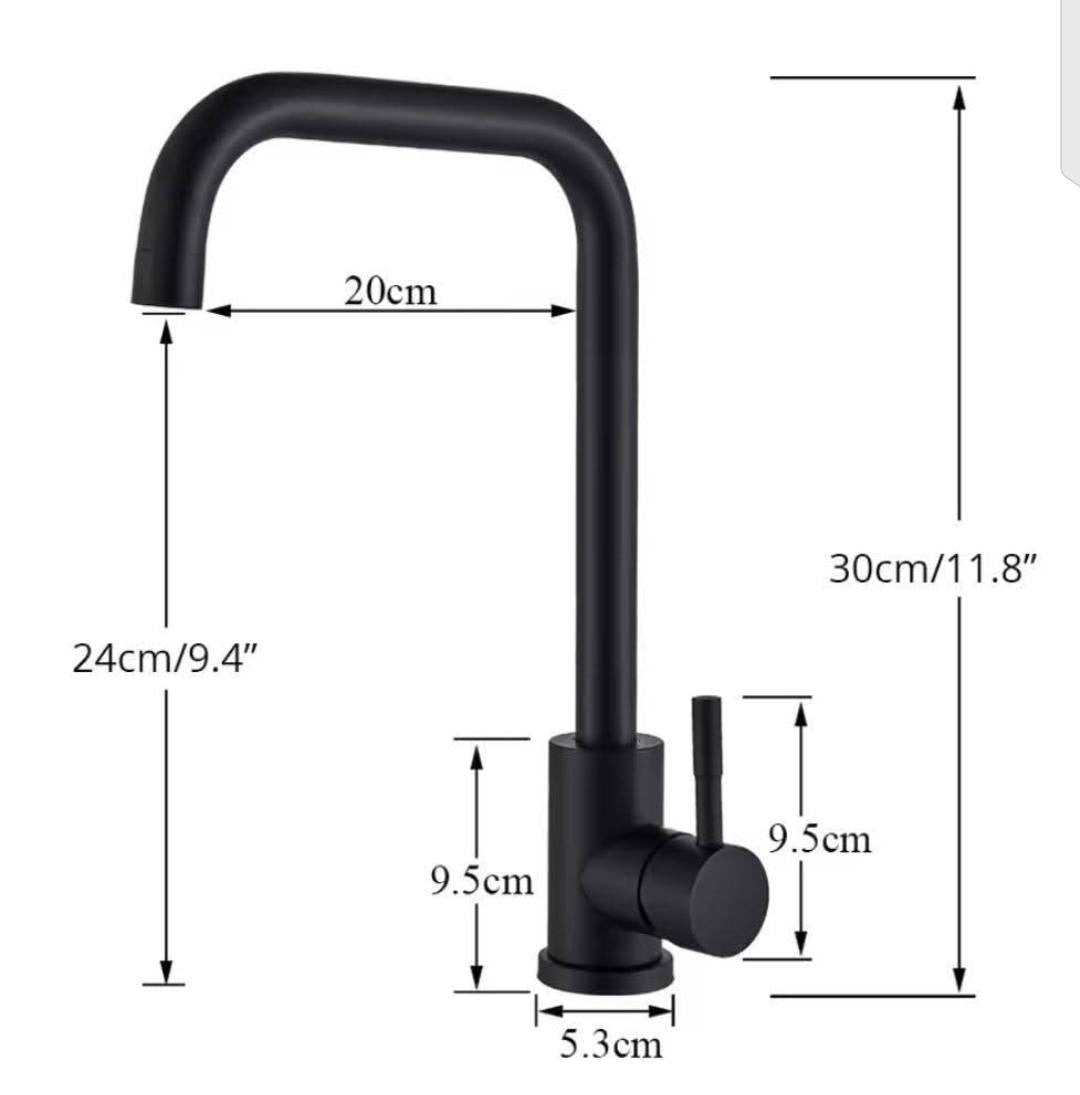kitchen Sink Faucet For Hot and Cold Water - Royal Sanitary