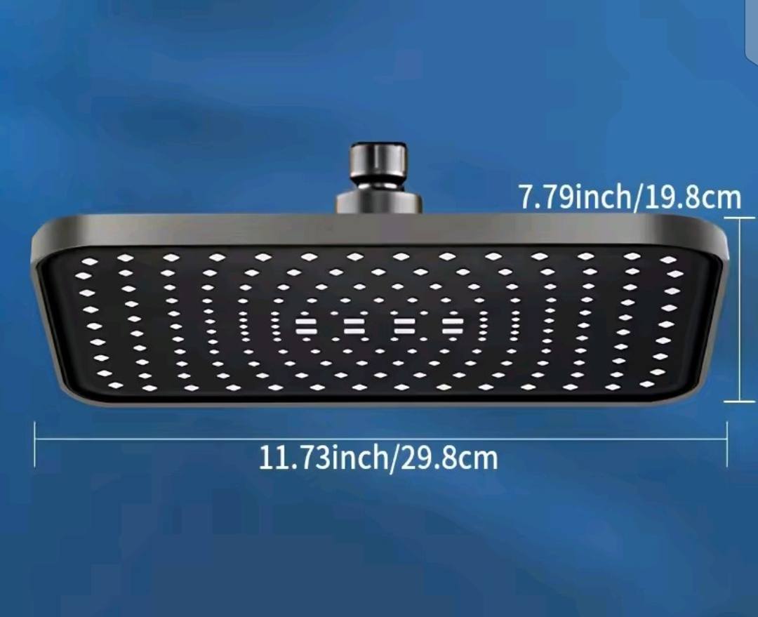 Rain Shower Head - Royal Sanitary