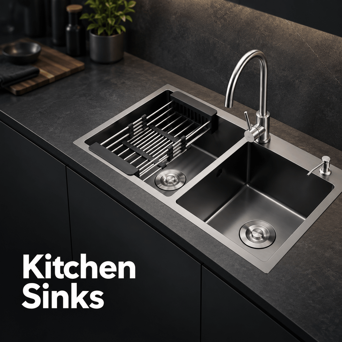 Kitchen Sink & Taps