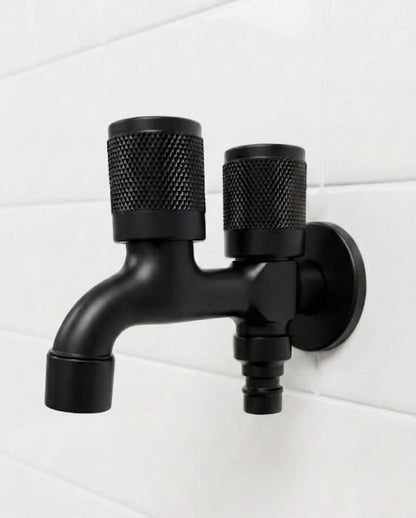 2 in 1 Premium Double Tap For Bathroom & Washing Areas - Royal Sanitary