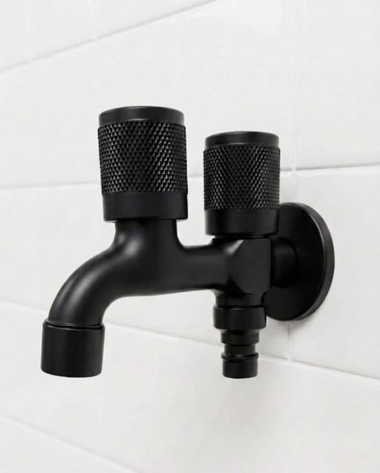 2 in 1 Premium Double Tap For Bathroom & Washing Areas - Royal Sanitary