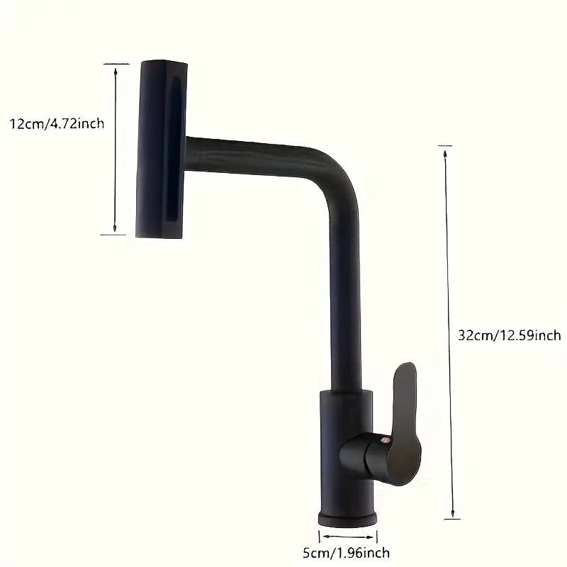 4 in 1 Multifunctional Rotatable Kitchen Tap - Royal Sanitary