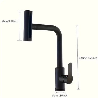 4 in 1 Multifunctional Rotatable Kitchen Tap - Royal Sanitary