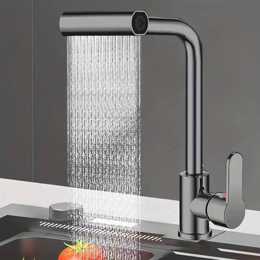 4 in 1 Multifunctional Rotatable Kitchen Tap - Royal Sanitary