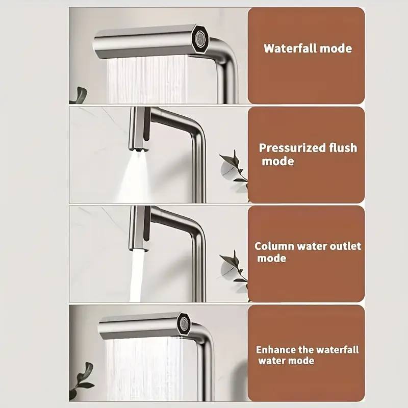 4 in 1 Multifunctional Rotatable Kitchen Tap - Royal Sanitary