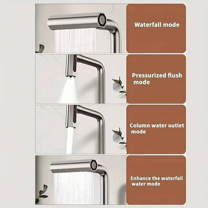 4 in 1 Multifunctional Rotatable Kitchen Tap - Royal Sanitary