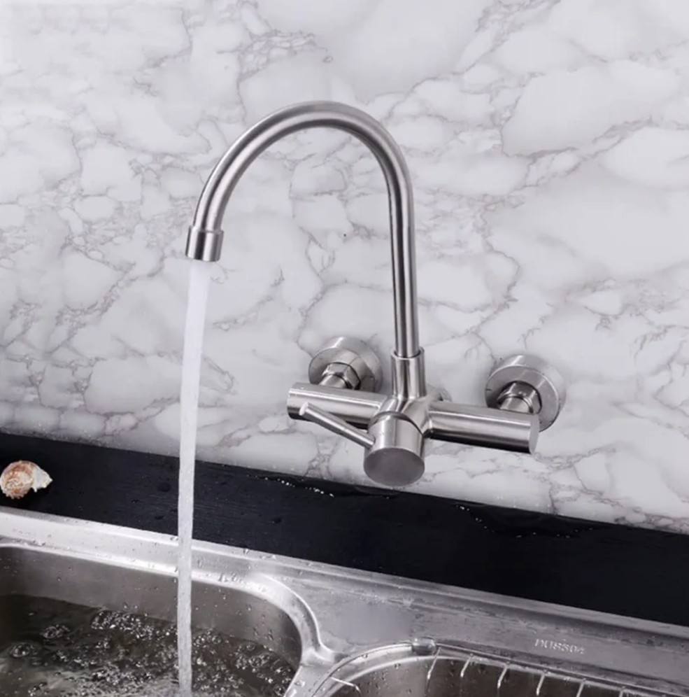 Wall Mounted Kitchen Tap