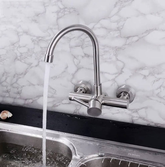 Wall Mounted Kitchen Tap