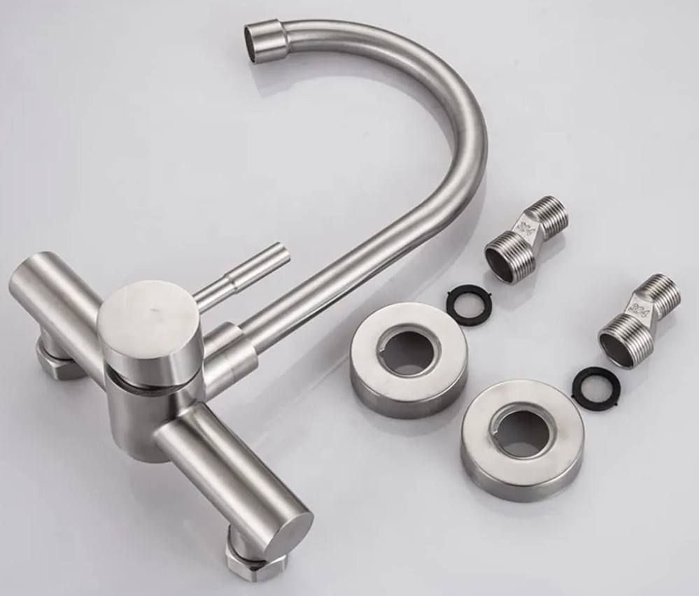 Wall Mounted Kitchen Tap