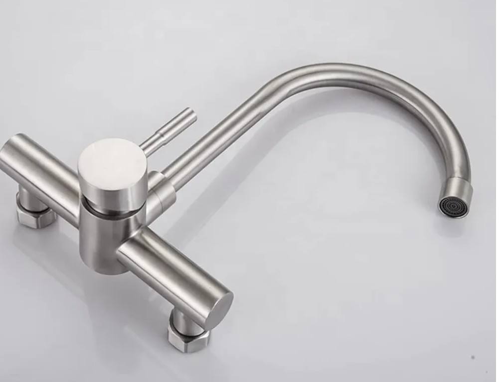 Wall Mounted Kitchen Tap