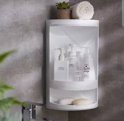 Small Corner Bathroom Cabinet