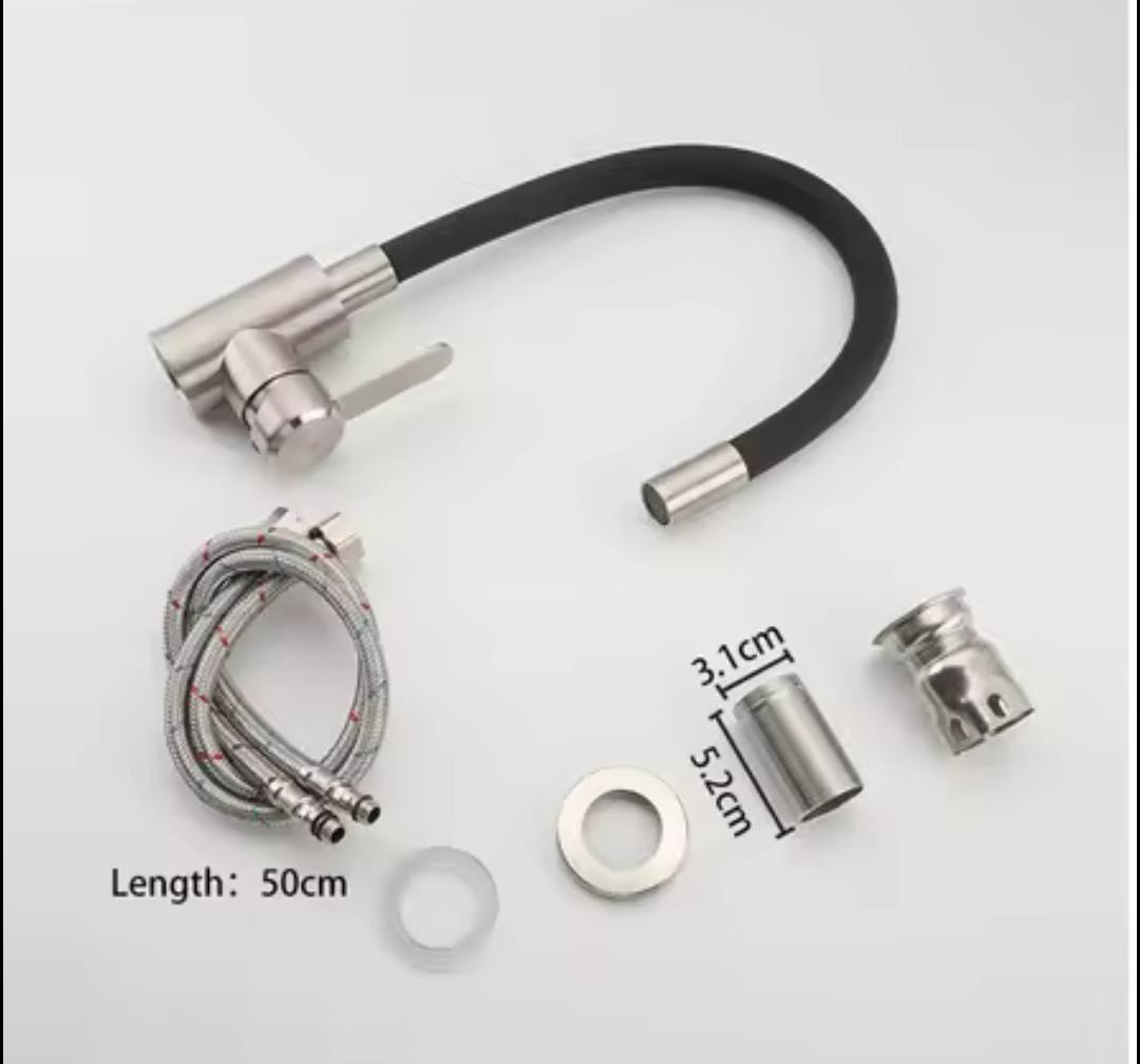 Flexible Kitchen Sink Faucet