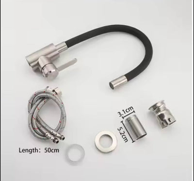 Flexible Kitchen Sink Faucet