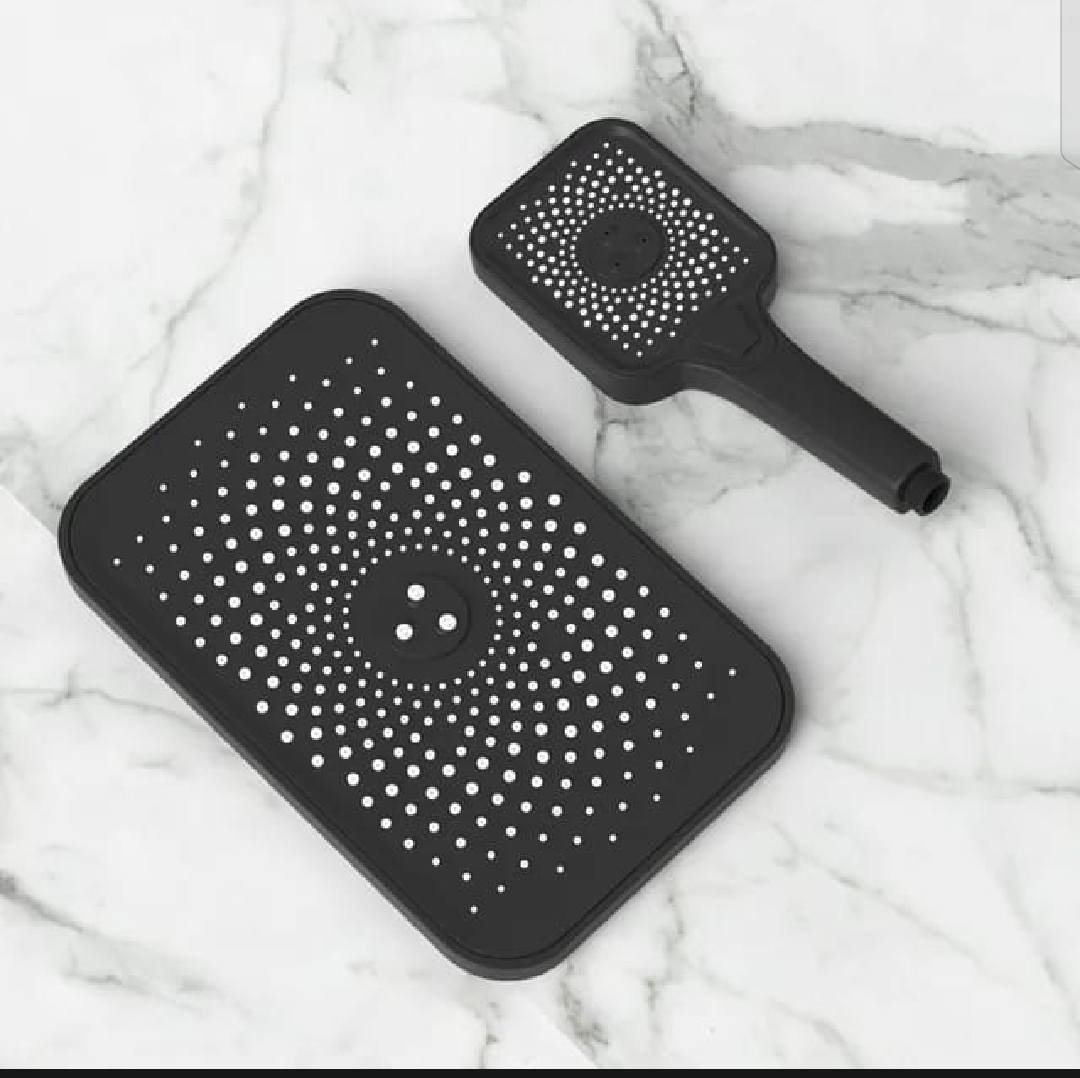 Piano Buttons Bathroom Shower Set