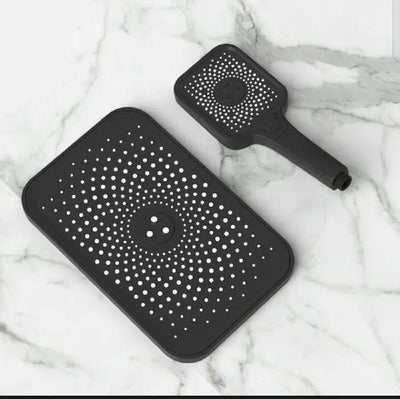 Piano Buttons Bathroom Shower Set