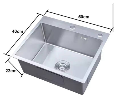 Handmade Kitchen Sink