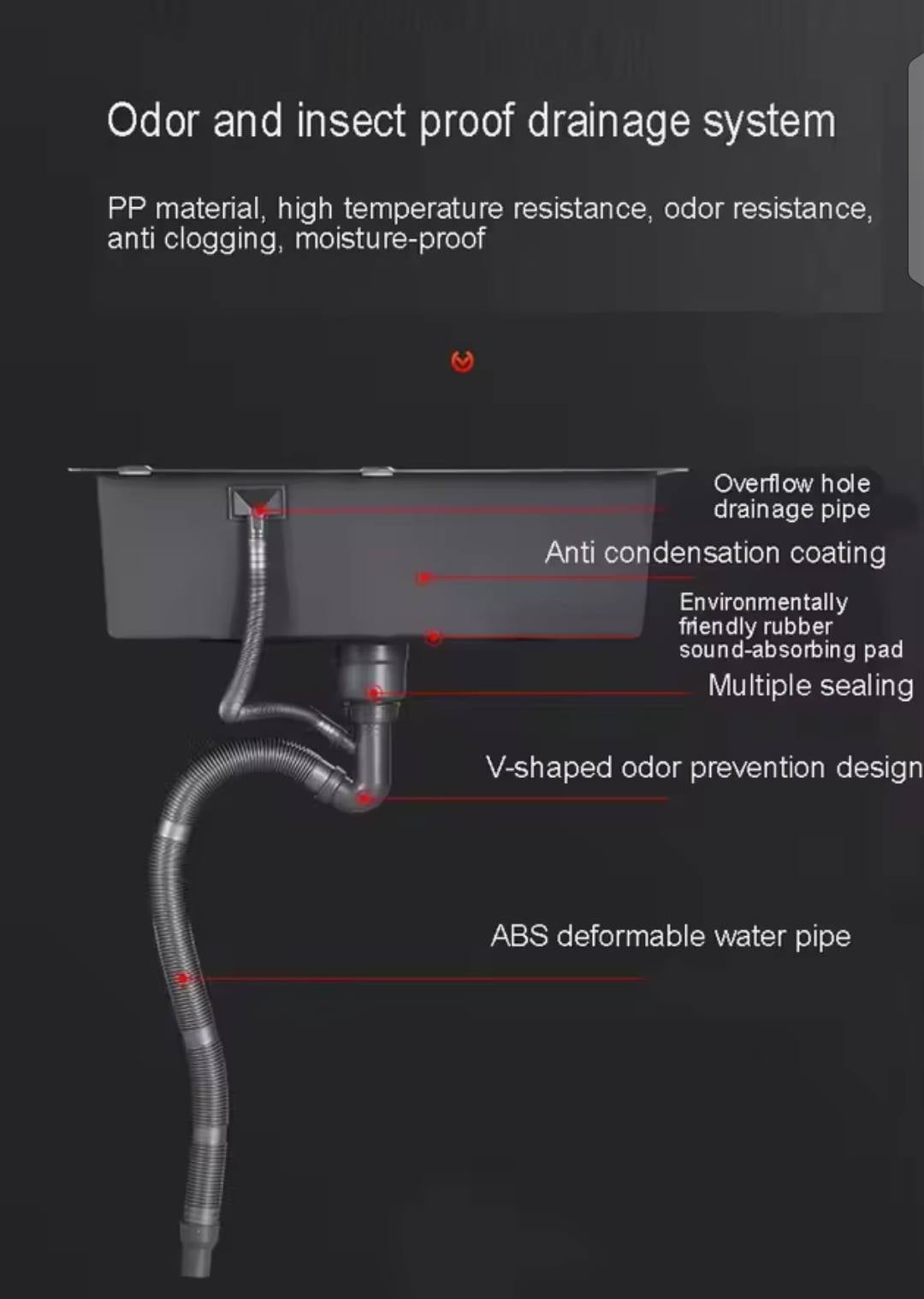 Handmade Kitchen Sink