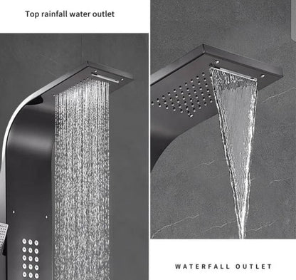 5 in 1 Multifunctional Bathroom Shower Panel - Royal Sanitary