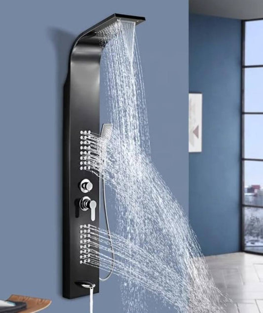 5 in 1 Multifunctional Bathroom Shower Panel - Royal Sanitary