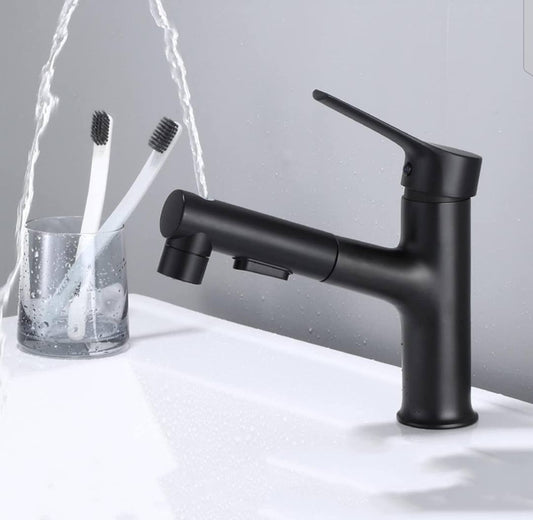 Pullout Saloon Mixture Tap