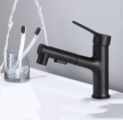 Pullout Saloon Mixture Tap