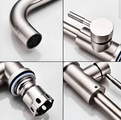 kitchen Sink Faucet For Hot and Cold Water