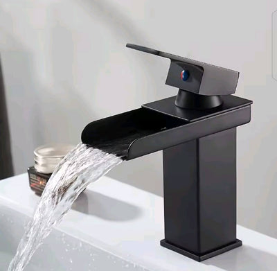 Waterfall Short bathroom Vanity Besone Faucet