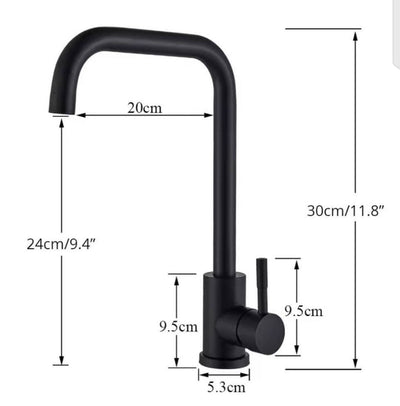 kitchen Sink Faucet For Hot and Cold Water