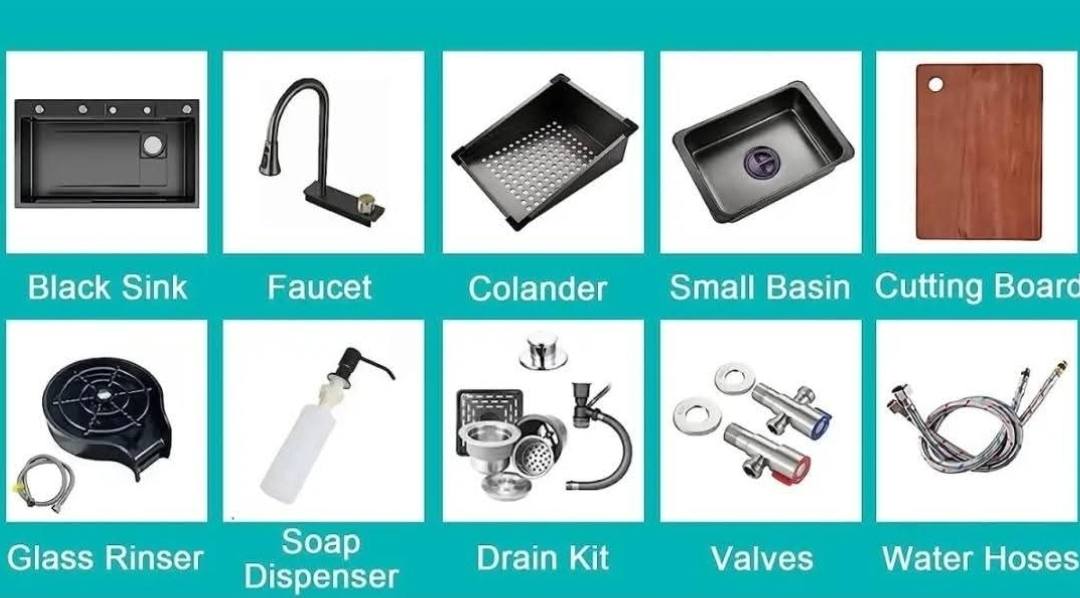 Waterfall Kitchen Hand Made Sink