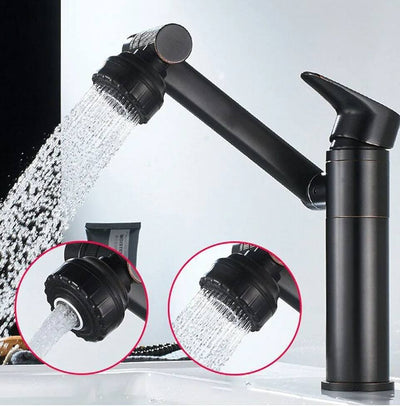 Multifunctional Rotatable Bathroom Tap