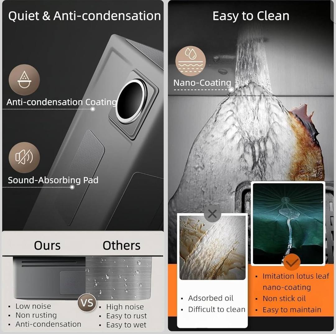 Waterfall Kitchen Hand Made Sink