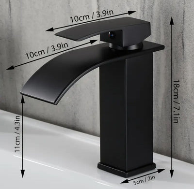 Waterfall Bathroom Besone Tap