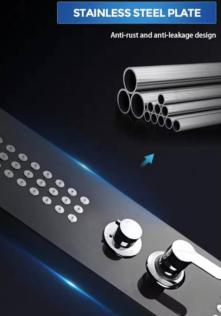 5 in 1 Multifunctional Bathroom Shower Panel