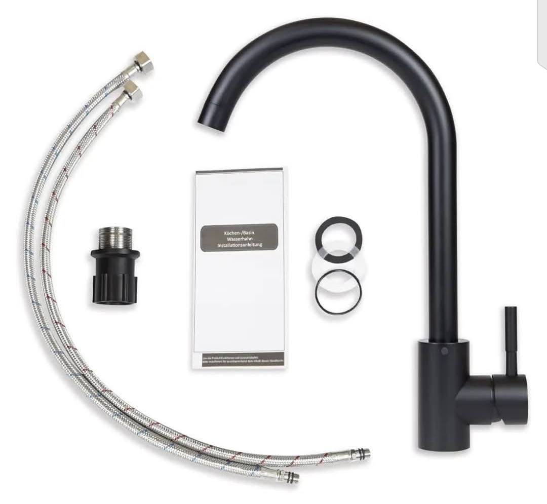 Round Shape Kitchen Sink Faucet For Hot and Cold Water