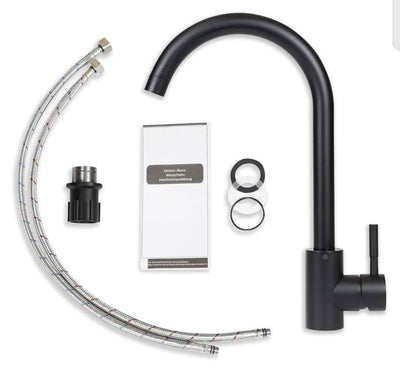 Round Shape Kitchen Sink Faucet For Hot and Cold Water