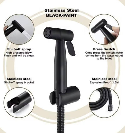 Muslim Shower Stainless Steel