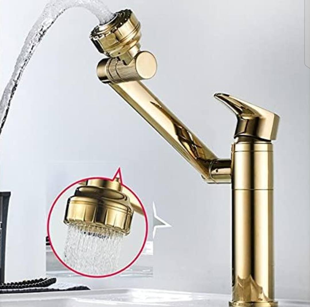 Multifunctional Rotatable Bathroom Tap