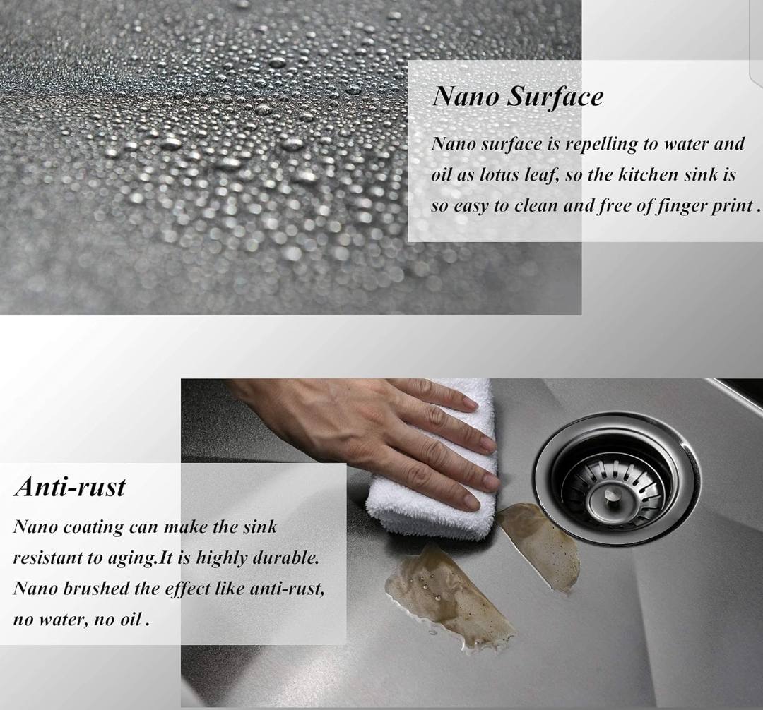 Hand Made Single Bowl Kitchen Sink