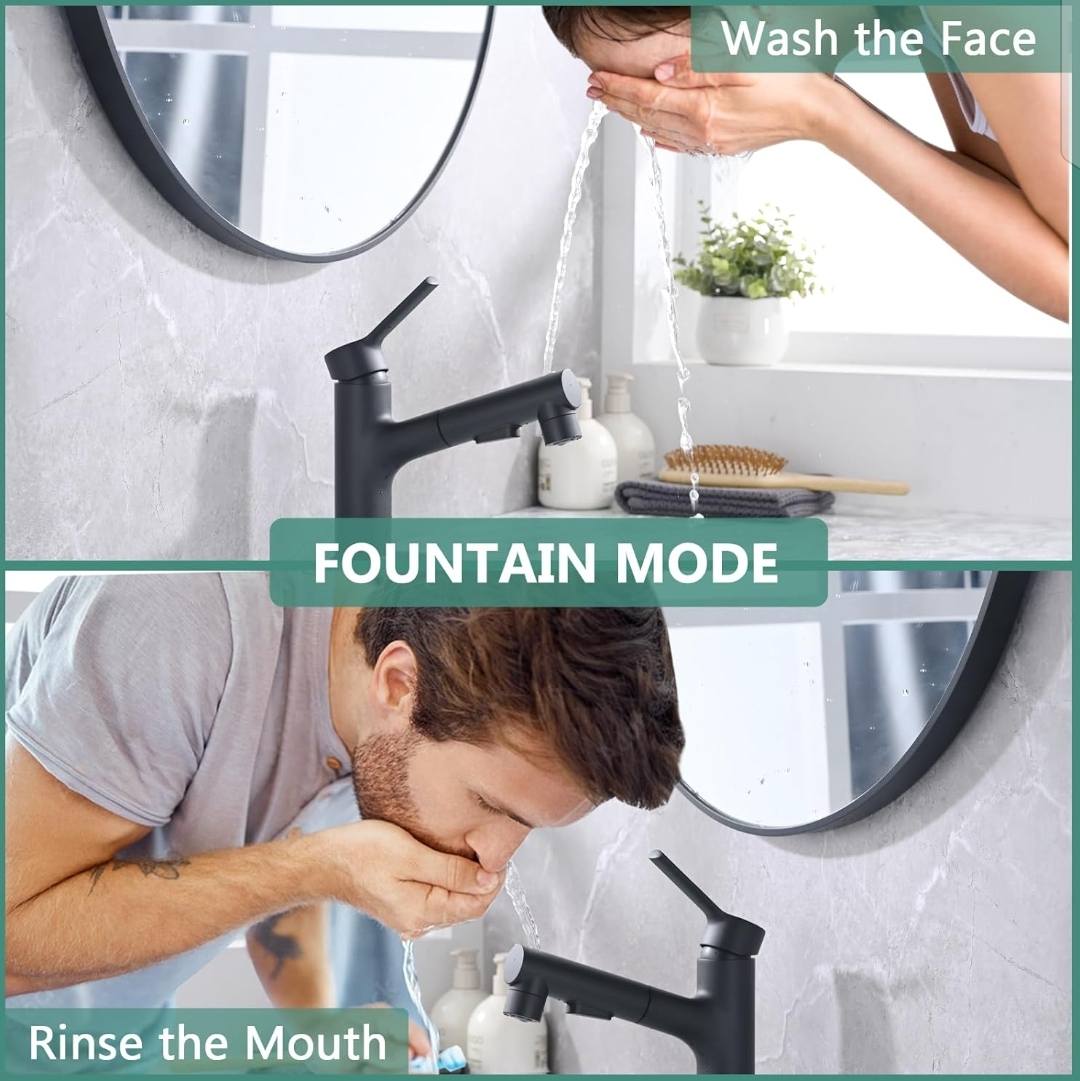 Pullout Saloon Mixture Tap