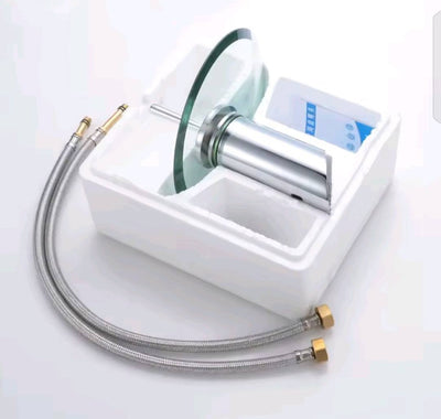 Glass Waterfall Bathroom Besone Faucet