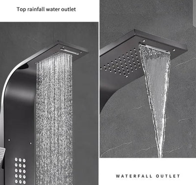 5 in 1 Multifunctional Bathroom Shower Panel