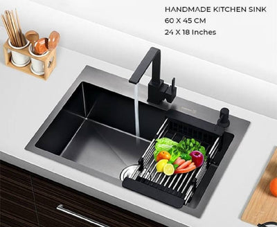 Hand Made Single Bowl Kitchen Sink