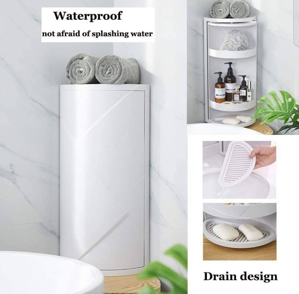 Corner Storage Shelf (Large)