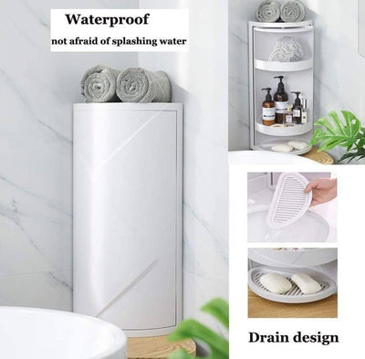 Corner Storage Shelf (Large)