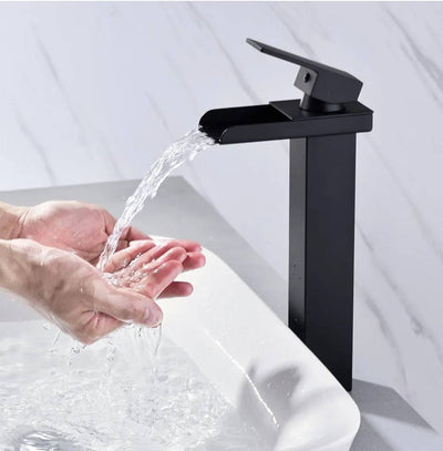 Waterfall Bathroom Vanity Besone Faucet