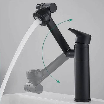 Multifunctional Rotatable Bathroom Tap