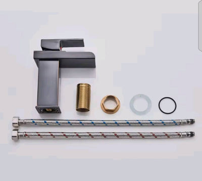 Waterfall Short bathroom Vanity Besone Faucet