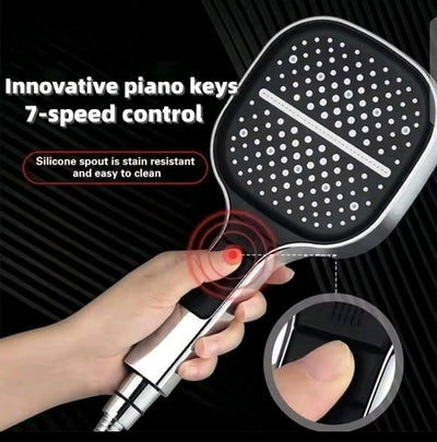 Multifunctional 7 in 1 Hand Shower