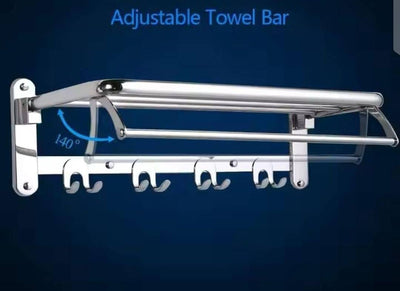 Foldable Towel Rack